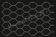 REUSABLE STENCIL ITEM 7744 AK 12"x18" Chicken Wire- PRIMITIVE STENCILS
