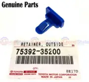 GENUINE LandCruiser URJ202 UZJ200 VDJ200 200 Series Front Bumper Flare Blue Clip