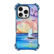 iPhone 16 Pro Bounce Case MagSafe Compatible Sail Away Iphone Case by Ann Upton