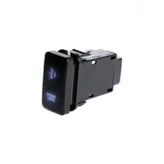 Thunder 12/24V Blue LED Car Models Push Switch