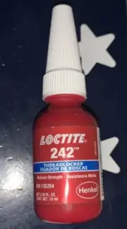 USA Loctite 242 10ml Medium Strength Thread Locker EXP 04/2025