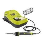 18V Cordless Soldering Station Tool Adjustable Temp 4 Tips Hobby DIY Skin Only