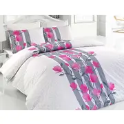 Myra Queen Quilt Cover Set - Includes Fitted Sheet