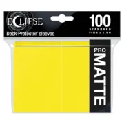 ULP15620 Ultra Pro Deck Protector: Eclipse: Matte Lemon Yellow (100)