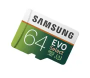 Samsung 64GB Micro EVO select V10 SD card fo DJI Phantom 4 3 Advanced Pro RTK