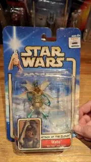 Star Wars Action Figure Watto AOTC NIB Mos Espa Hasbro Attack of The Clones