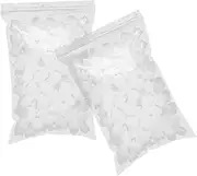 MOTHNUR Lash Glue Bottle Caps Replacement 200pcs Blocking Tips for Eyelash Extensions Compatibility Brands