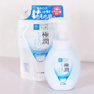 肌研 極潤 保濕泡洗顏 玻尿酸洗臉慕斯 洗面乳 正裝 160ml / 補充包 140ml【和泰美妝】