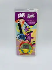 Vintage Kids Row Watch and LCD Game Sealed New Old Stock