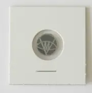 View-Master Lighted Focusing Model D Viewer Replacement Medallion Silver / Black