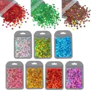 Versatile Maple Leaf Sequins Pillow Filling Materials 10 Colorful Designs