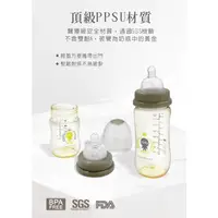 在飛比找蝦皮購物優惠-《大躍藥局》【3入組】藍色企鵝PPSU黃金奶瓶(寬口280m