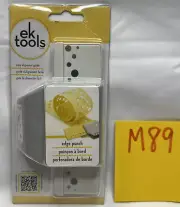 EK Tools (Success) SWISS CHEESE Edge Punch Thin Border Dots Paper Punch! Retired
