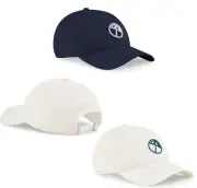 Puma Ap Dad Cap - 02525406 - Warm White/Cold Green - OSFA