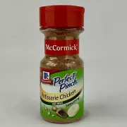 McCormick Perfect Pinch Rotisserie Chicken Seasoning No MSG 3.12 oz