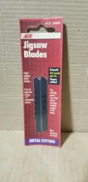 ACE 23609 Metal Cutting Jigsaw Blades , NOS