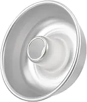SOLUSTRE Doughnut Cake Baking Mold Household Bakeware for Shaped Chiffon Cakes Non Stick Reusable Even Heat Distribution for Home Bakers