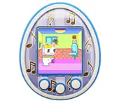 1.5 Inches LCD Screen Handheld Game for Kids Portable Video Game Player Built-in 12 Classic Games Birthday Present for Children-Blue
