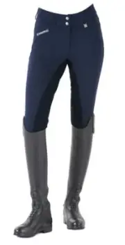 Romfh Sarafina Full Seat Breech - Navy - 40R