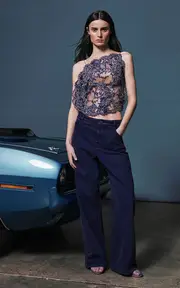 [Christopher Esber] Relaxed Denim Jean