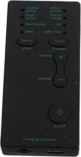 ARTIBETTER Handheld Voice Changer Mini Sound Effect Machine Portable Voice Transformer for