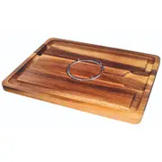 Davis & Waddell Acacia Wood Spiked Carving Board - Robins Kitchen