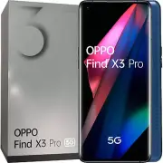 BNIB Oppo Find X3 Pro CPH2173 Dual-SIM 256GB + 12GB Blue Factory Unlocked 5G OEM