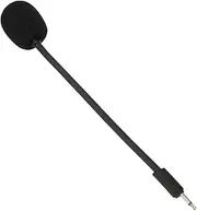 Detachable Game Boom Mic Replacement For100 with Noise Reduction, Plug and Play