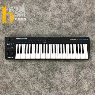 【反拍樂器】Nektar Impact GXP 49鍵 MIDI Keyboard
