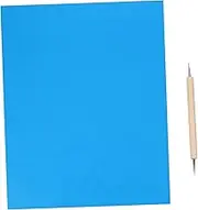 Tofficu Craft Your Own Patterns 10 Pack Cross Stitch Transfer Paper Stylus Set for Creative Sewing