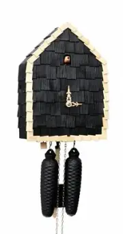 Modern cuckoo clock 8 day running time RH RE34S-2 NEW