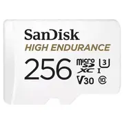 SanDisk High Endurance microSDXC UHS-I 256GB