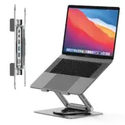 USB C Laptop Docking Station Stand for MacBook Pro/Air/Dell/HP/Surface/Lenovo...