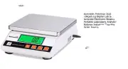 Bonvoisin Precision Scale 10kgx0.1g Digital Lab Scale Accurate Electronic Bal...