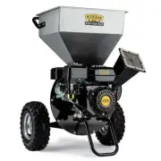NNEMB 6HP 212cc Petrol Wood Chipper Shredder Mulcher