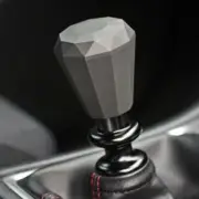 MS86 12x1.25 Wrinkle Black DIAMOND 600g Shift Knob SUBARU WRX STI BRZ TOYOTA JDM (for: Toyota)
