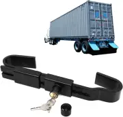 Adjustable Steel Cargo Door Lock Shipping Container Lock Trailer Lock Truck Acce
