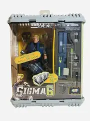 Vintage Hasbro G.I. Joe Sigma 6 DUKE Action Figure Hasbro 2005 - SEALED