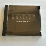 TOOL Forty Six & 2 PROMO 1-trk CD SINGLE 1997 Freeworld FP37245-2 MINT