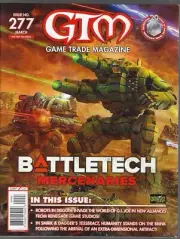 0 GTM #277 Game Trade Magazine NEW Battletech Mercenaries Robots Disney Cards