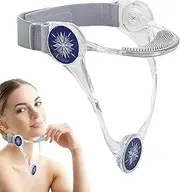 Neck Brace for Support - Foldable Chin Traction Device | 360° Adjustable Neck Brace for Forward Head Posture Correction and Spine Support