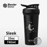 在飛比找誠品線上優惠-Blender Bottle Sleek按壓式不鏽鋼水壺/ 