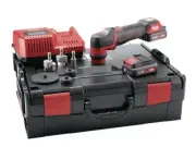 Flex Power Tools PXE 80 10.8-EC/2.5 Spot Polisher & Accessories 10.8V 2 x 2.5Ah