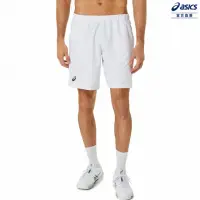 在飛比找momo購物網優惠-【asics 亞瑟士】平織短褲 男款 網球 下著(2041A