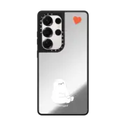 Galaxy S25 Ultra Mirror Magnetic Case BB Sits by makingsht