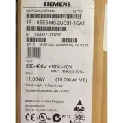 6SE6440-2UD31-1CA1 Siemens in Box Master 440 Constant Torque Power 3AC PLC #CG