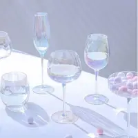 在飛比找ETMall東森購物網優惠-Rainbow Red Wine Glass Set Hom