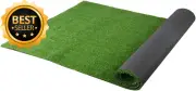 Primeturf Artificial Grass 10SQM 1x10M 17mm Synthetic Turf for Garden Patio