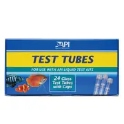 API Test Tubes - Box of 24 - For use with API Liquid Test Kits