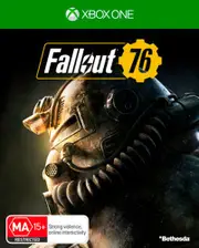 Fallout 76 Xbox One GAME- NEW